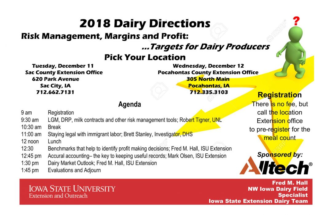 2018 Dairy Directions