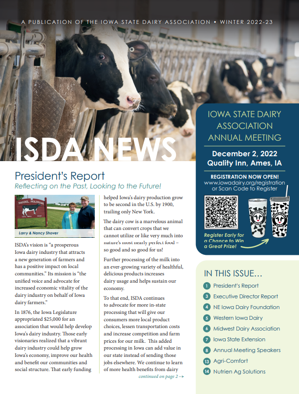 ISDA Fall Newsletter 2022